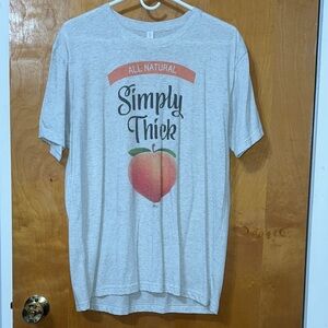 Light Gray Graphic Tee